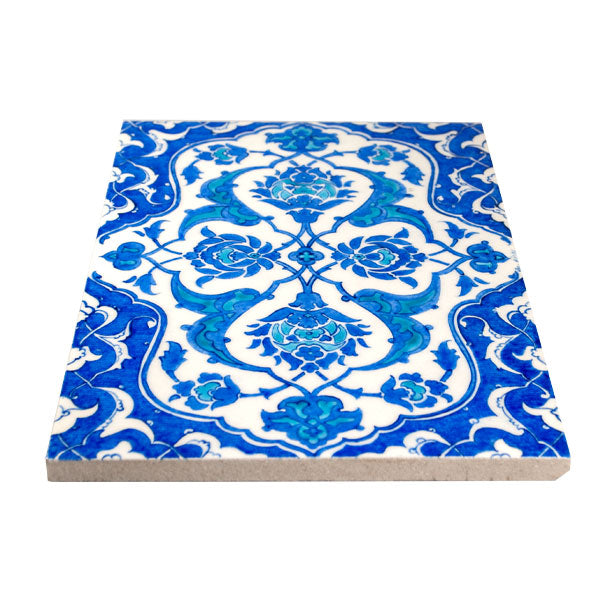 rectangular Iznik tile panel