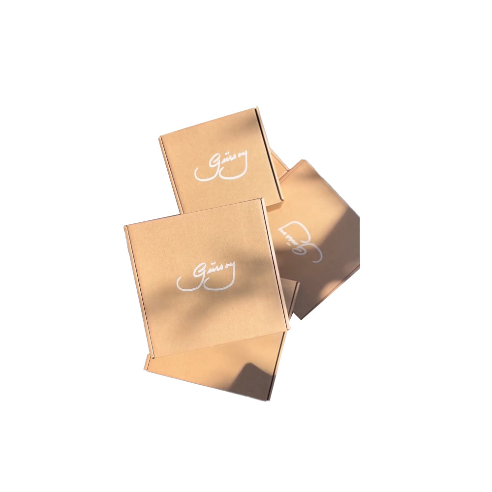 Handgefertigte Türkische Porzellan-Untertassen – 2er Set