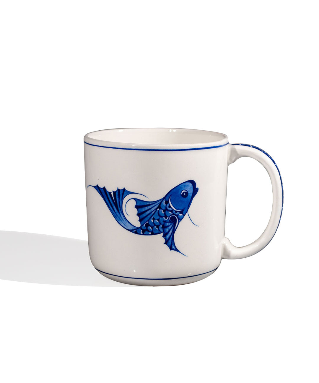 Iznik Mug - Fish