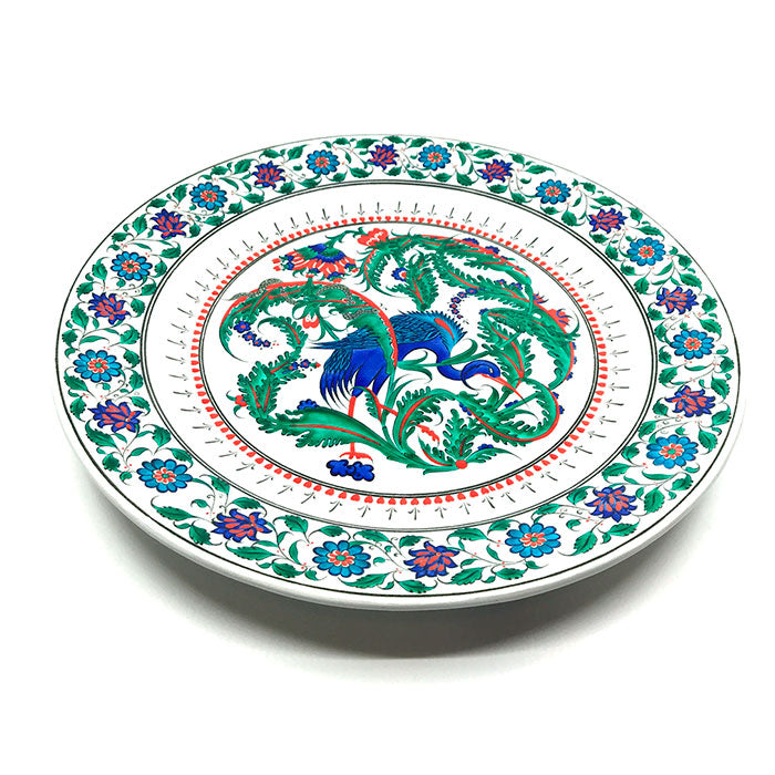 hand made iznik dish