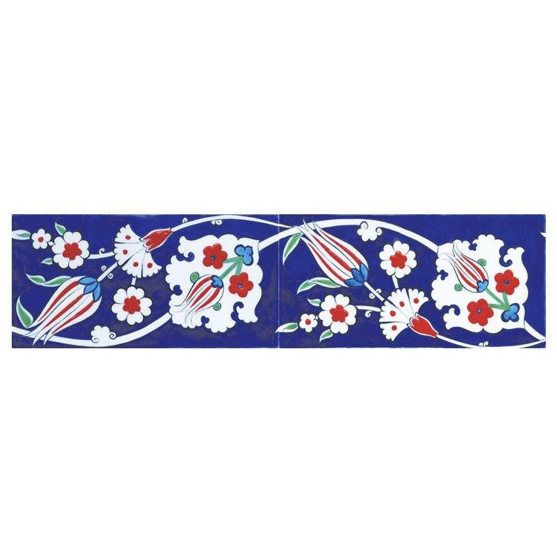 Iznik Border Tiles