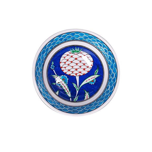 Iznik Pomegranate Design Soup Bowl