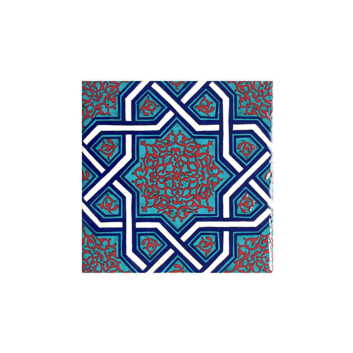 Seljuk Tiles pattern