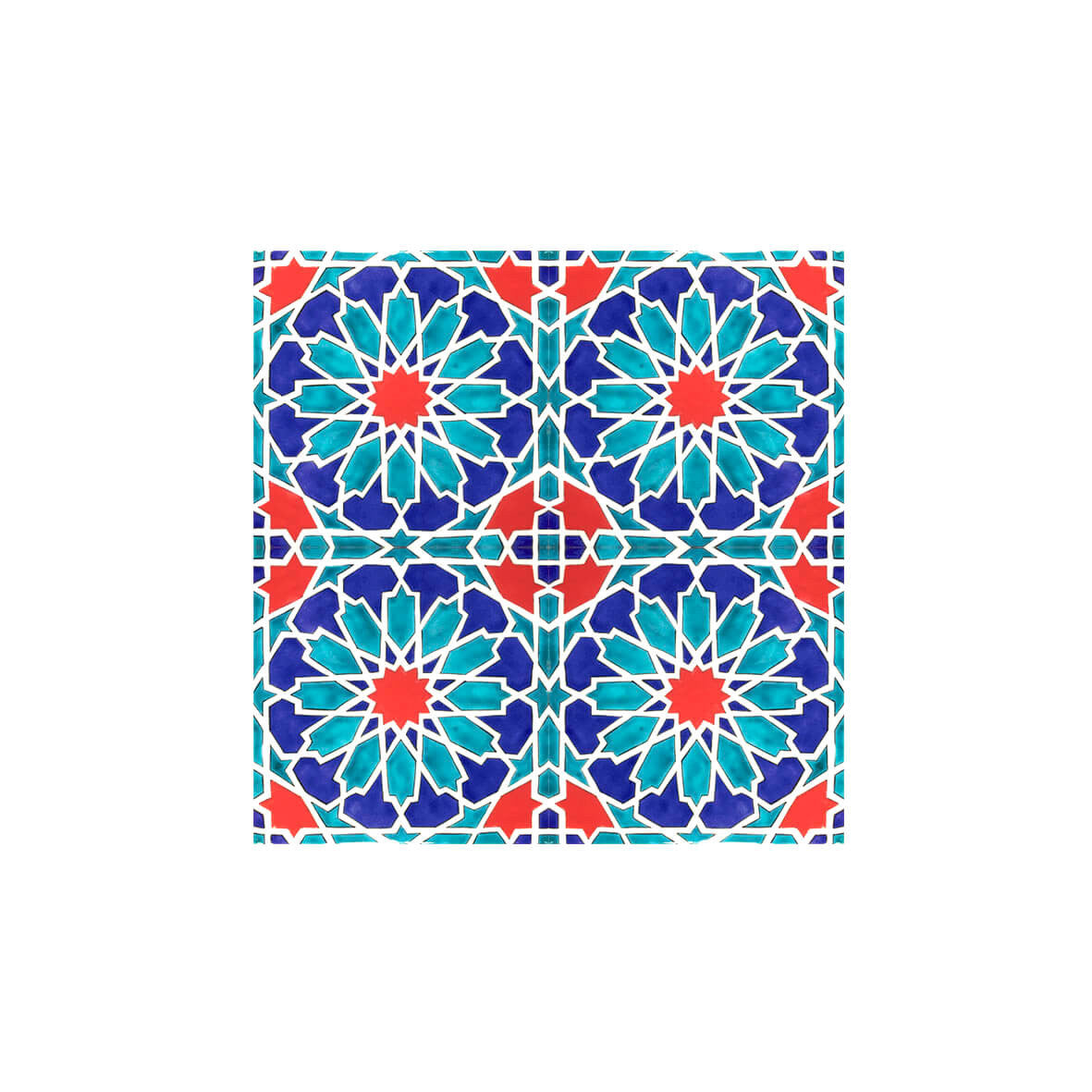 seljuk tiles geometrical