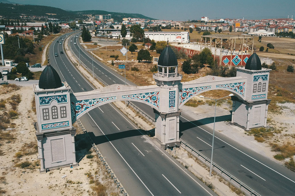 kütahya city gate project