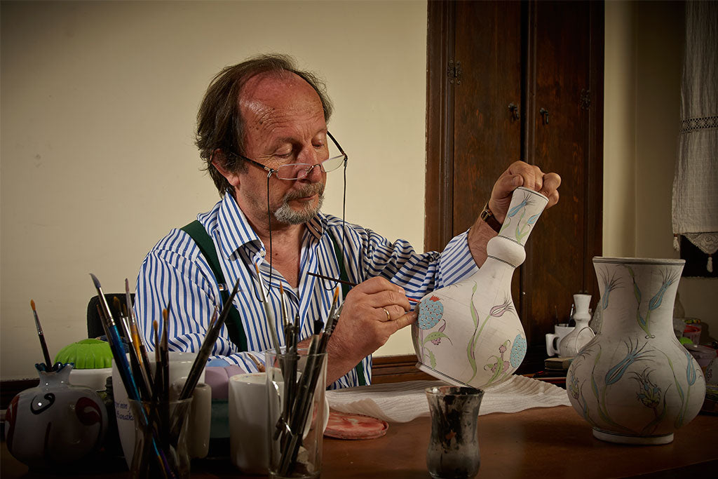 Iznik Master Mehmet Gursoy