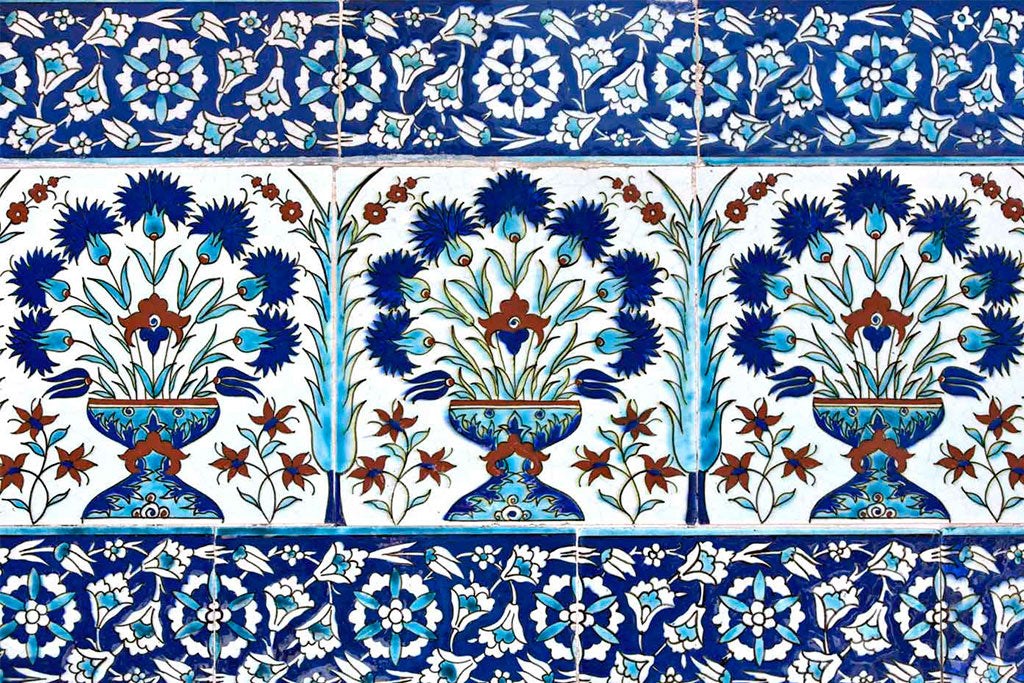 THE ART OF TURKISH TILES AND CERAMICS