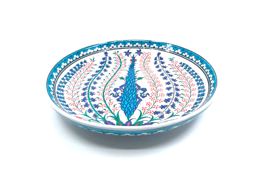 New pattern and form Iznik plates on sale