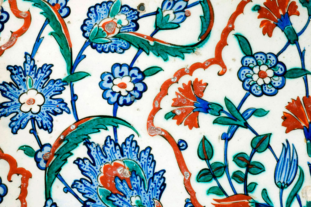 collecting iznik pottery