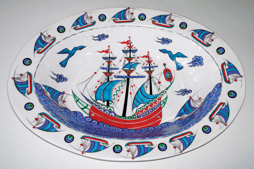 Revival of Iznik Pottery - İznik Çini