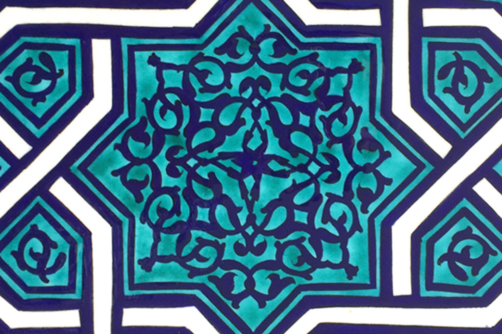 modern islamic ceramics