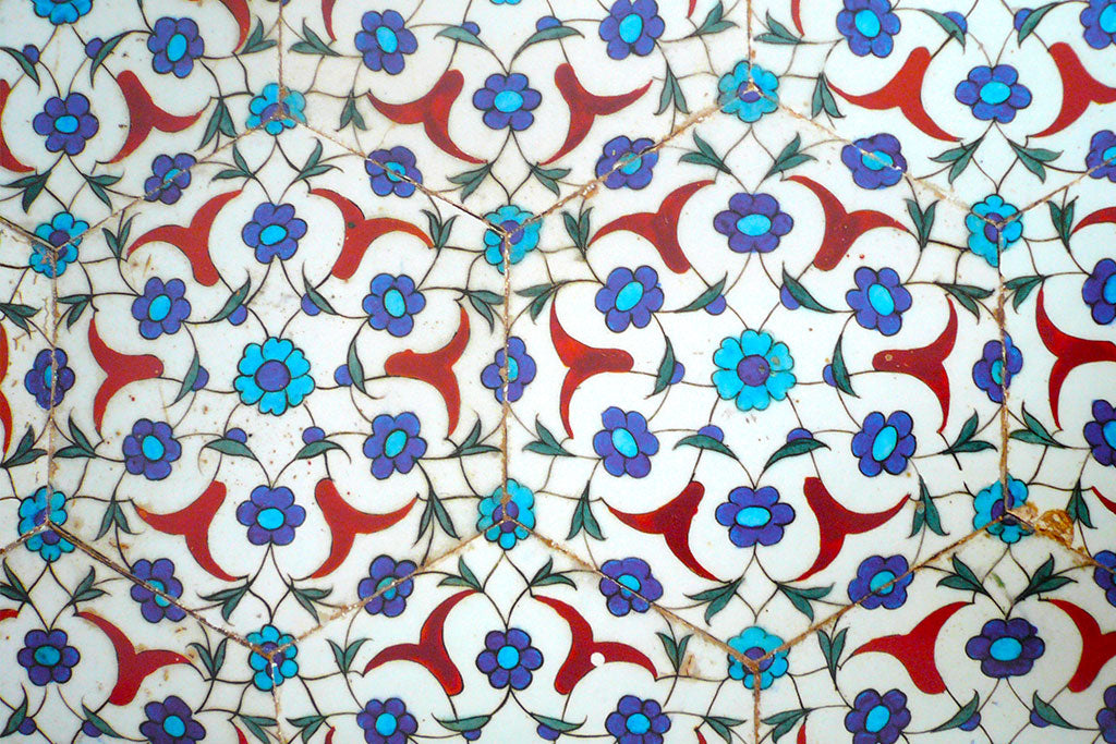 Ottoman Tiles - İznik Çini