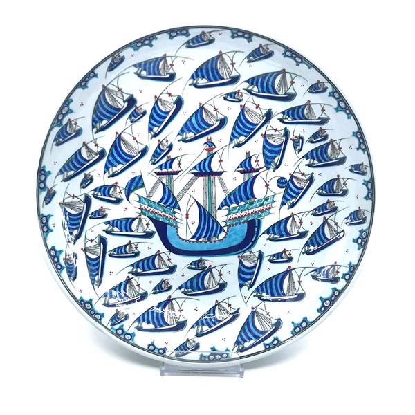 43 cm Iznik Plate