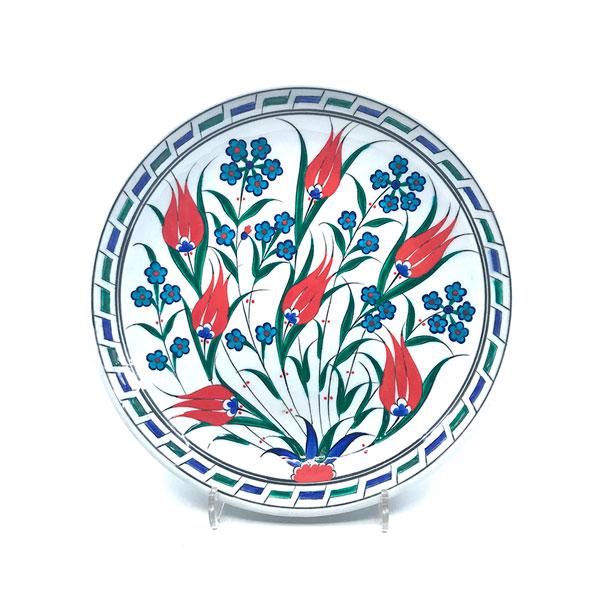 25 cm Iznik Plate