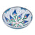 turkish iznik ceramic bowl tulip pattern 
