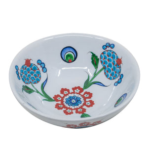 Iznik bowl Pomegranate Flower pattern