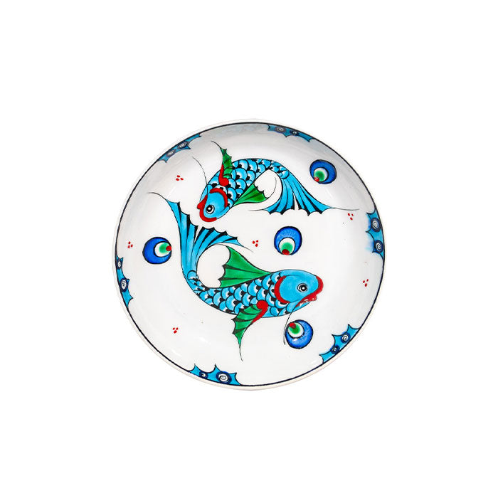 Iznik Plate | Fish Design