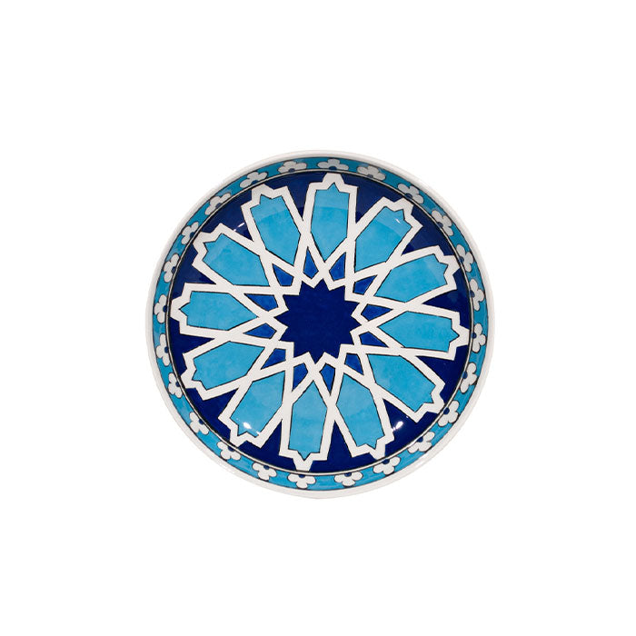 selçuklu desen çini tabak 