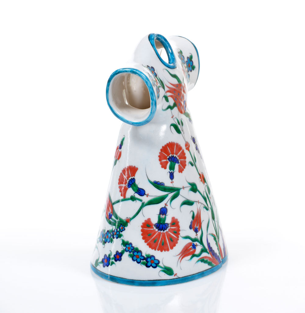 iznik çini kaftan lale desen