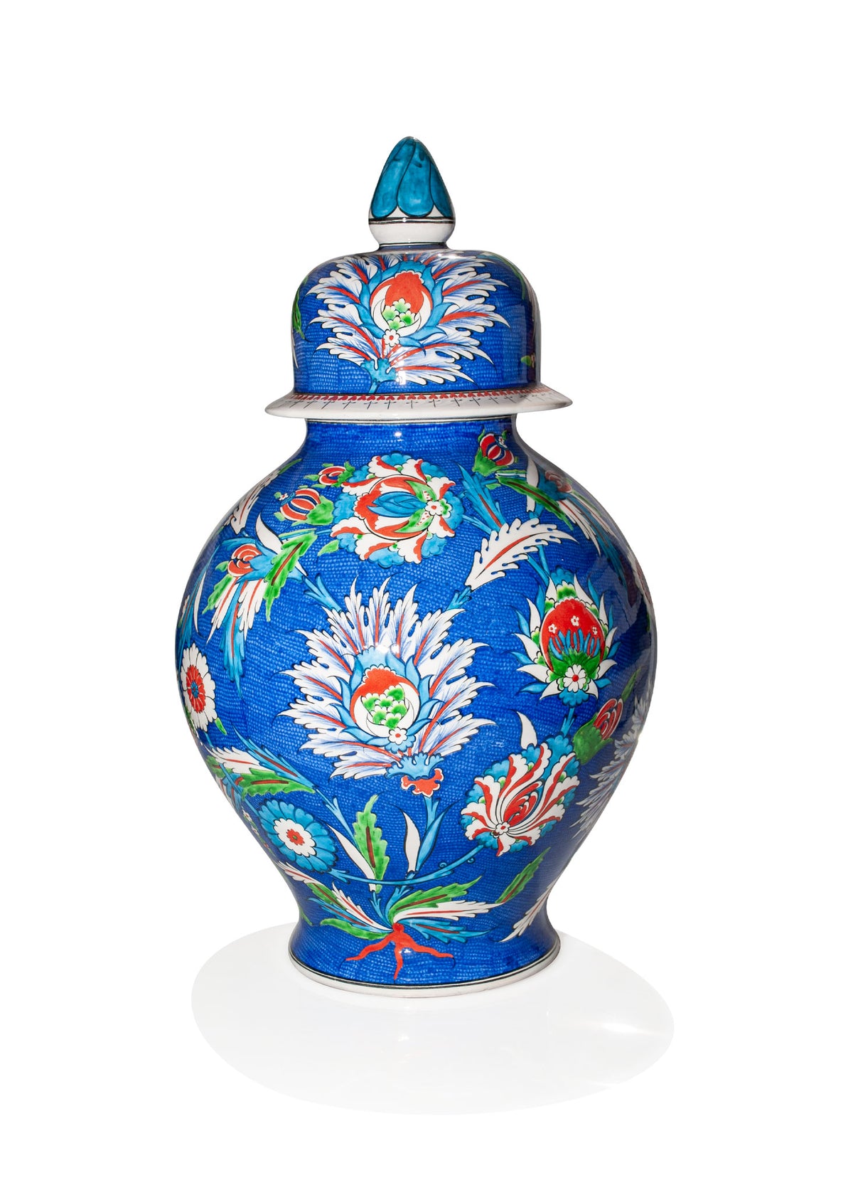 Iznik Ceramic Jar | Design with Floral