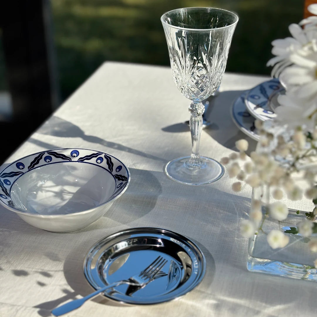 Chintamani pattern Soup iznik Bowl