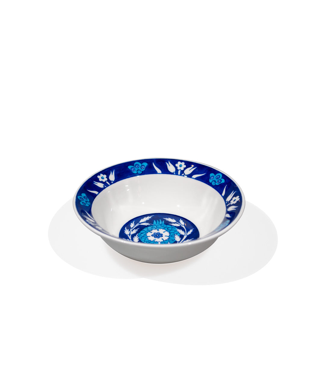 Iznik Ceramic Soup Bowl