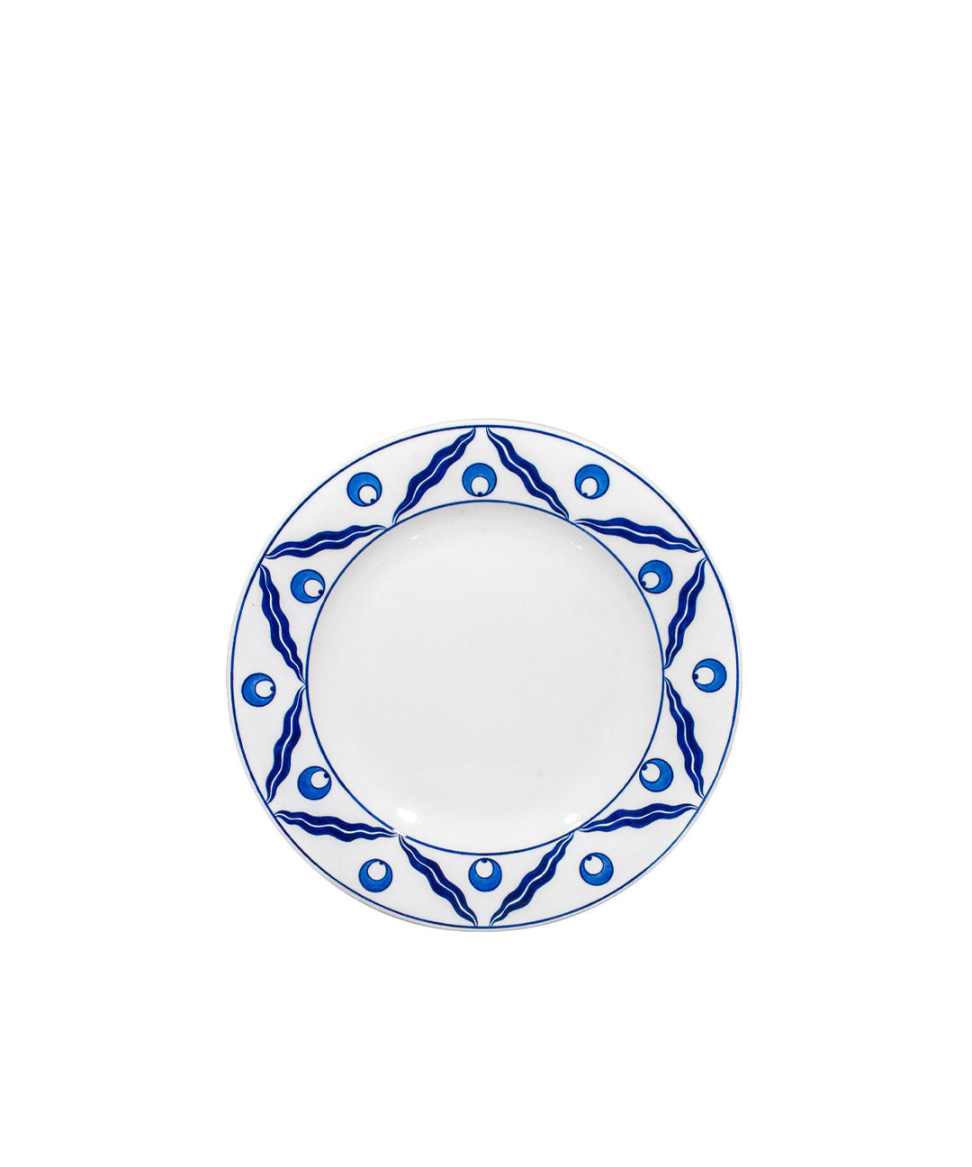 Iznik Chintamani Dessert Plate