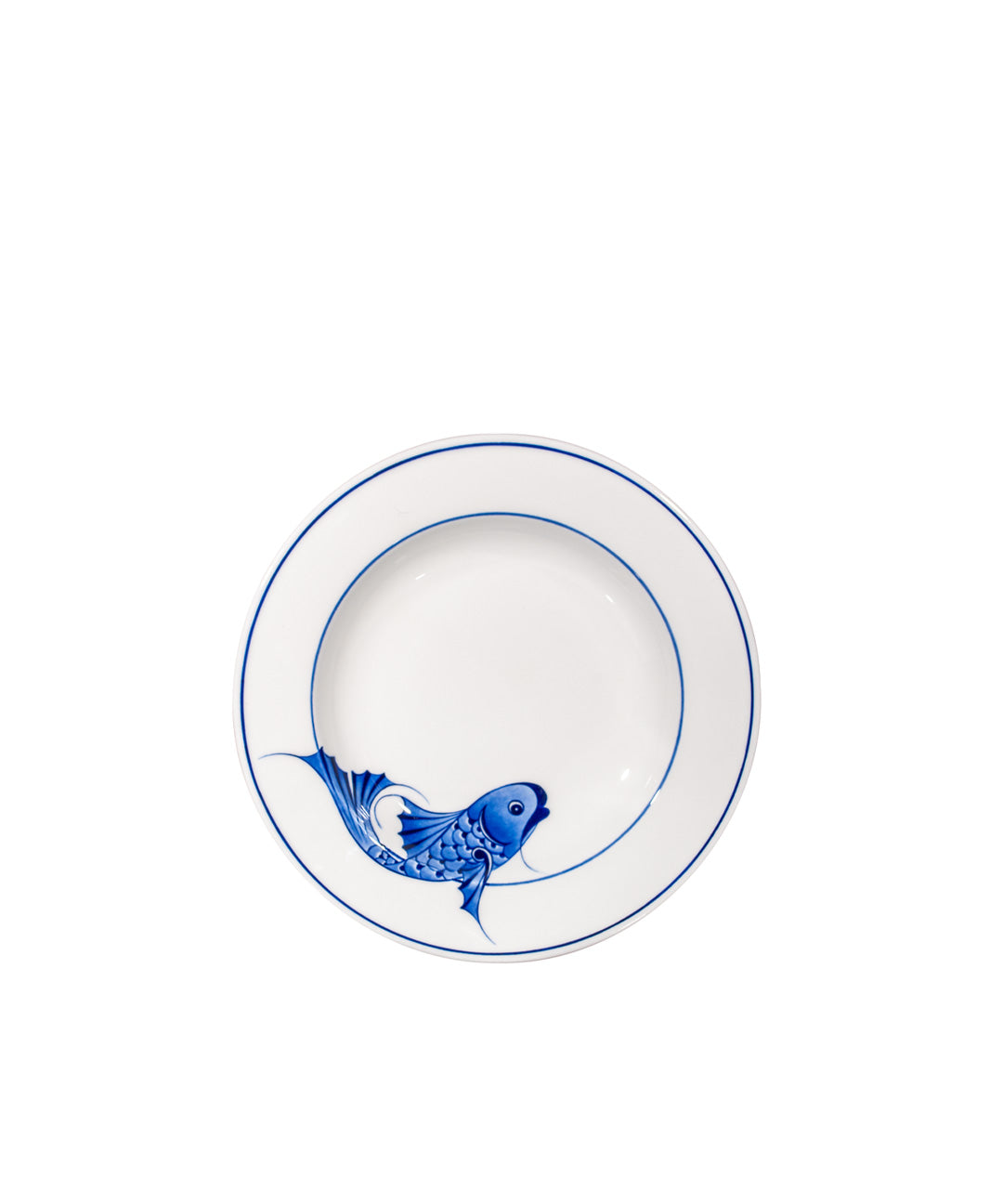 Iznik Fish Dessert Plate