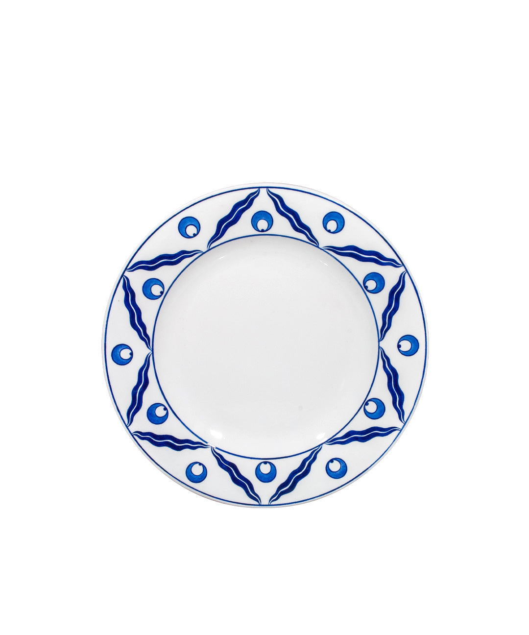 iznik Chintamani pattern dinner plate
