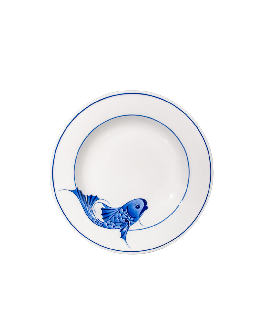Iznik Fish Dinner Plate