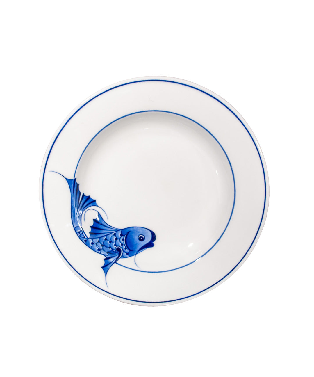 Iznik Fish Serving Plate