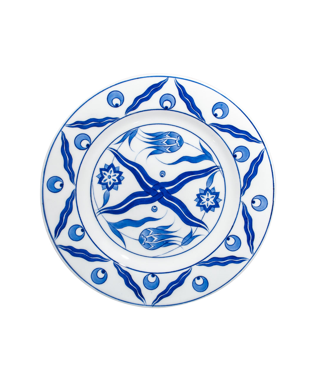 Iznik Chintamani Serving Plate