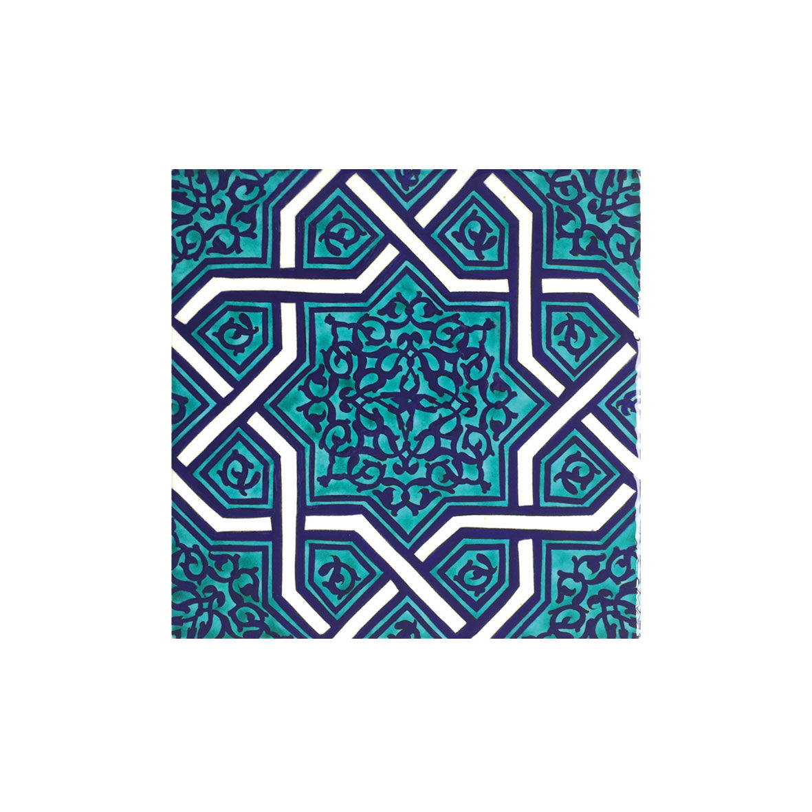 hand made Seljuk Tile