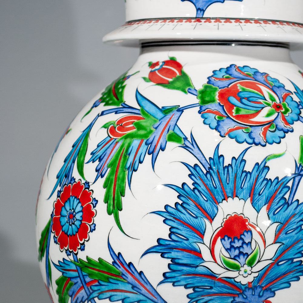 Iznik Ceramic Jar