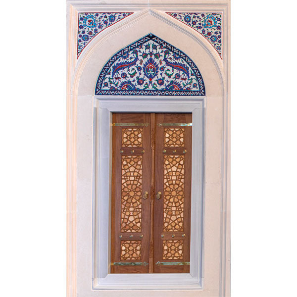 Iznik Mosque Window Tiles