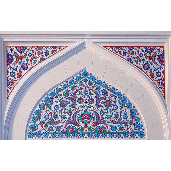 Iznik Mosque Tile Panel