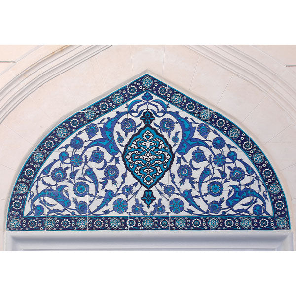 Iznik Mosque Tiles | Barbaros Hayrettin Pasha Mosque Istanbul