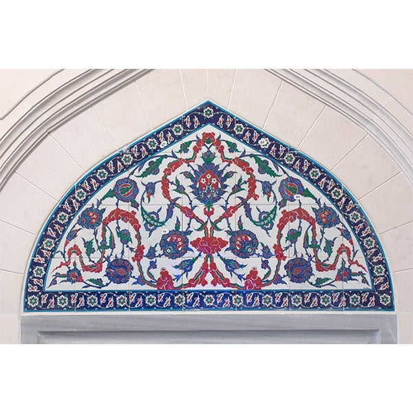 Mosque Tiles | Barbaros Hayrettin Pasha Istanbul