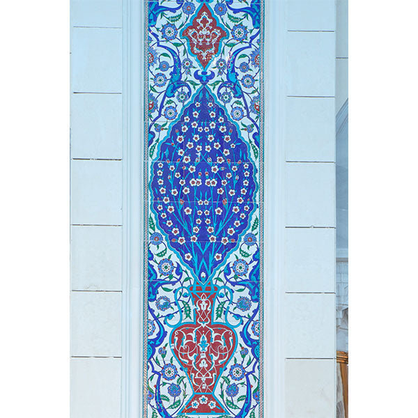 Special production iznik mosque panels