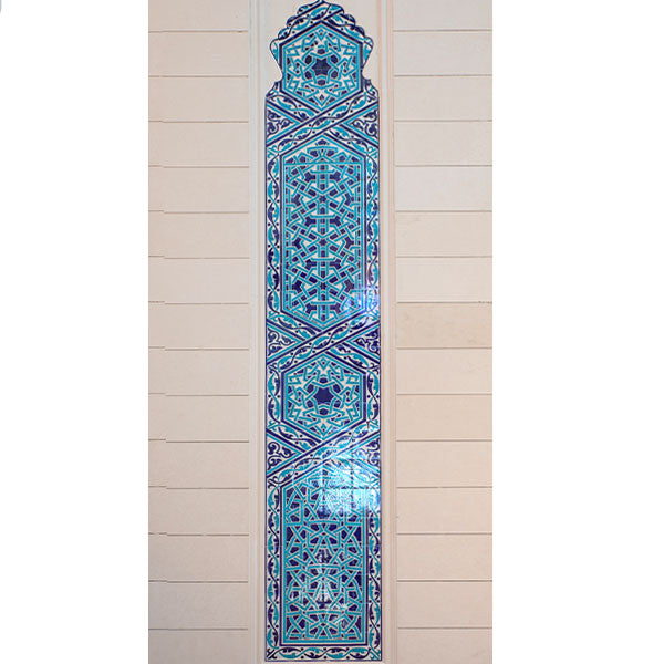 Iznik Mosque Large Panel Seljuk | Barbaros Hayrettin Pasha Istanbul