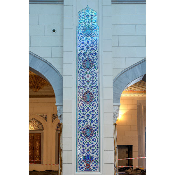 Iznik Mosque Large Panels | Barbaros Hayrettin Pasha Istanbul