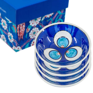 Turkish Ceramic Iznik Bowls Chintamani Pattern with specila box