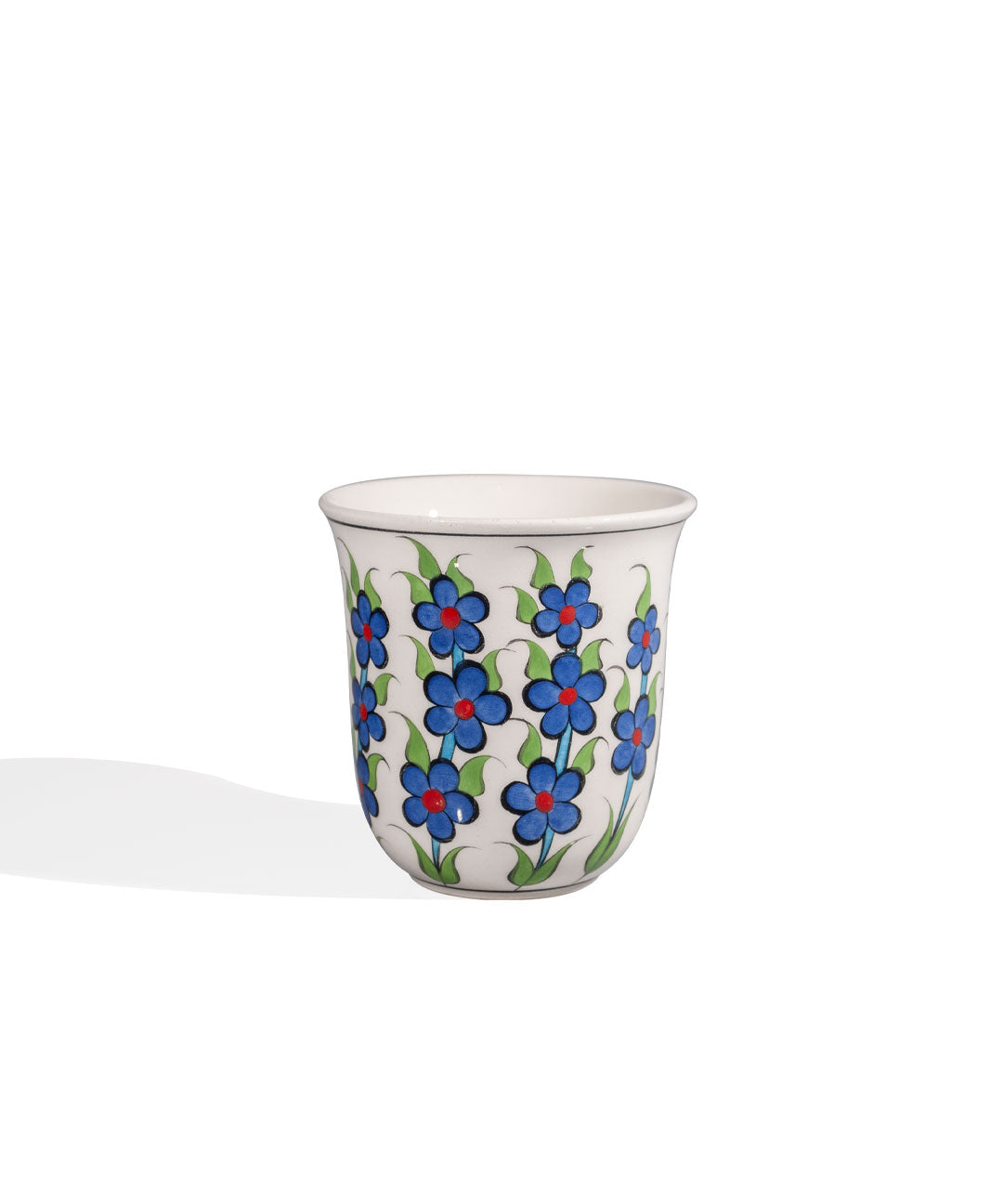 Iznik Ceramic Mug – Tree of Life