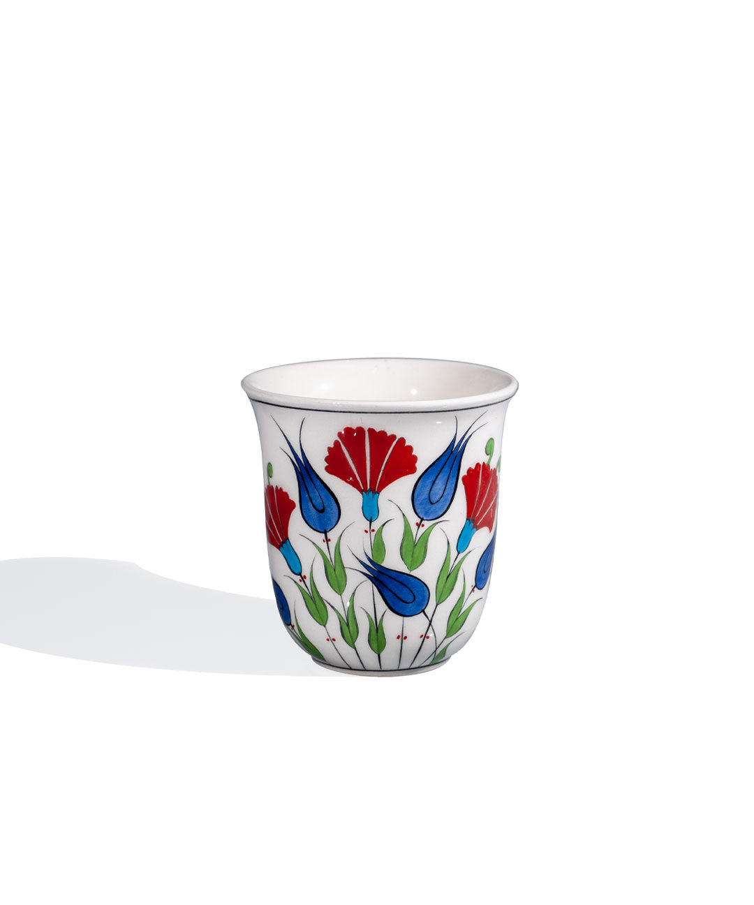 Iznik Ceramic Mug – Carnation