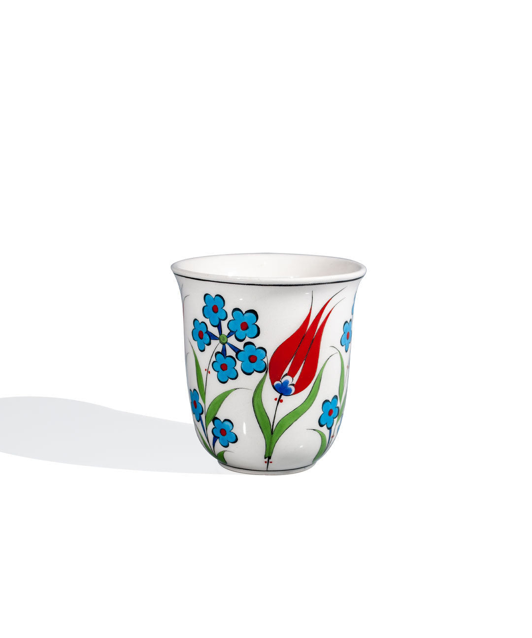Iznik Ceramic Mug – Daisy