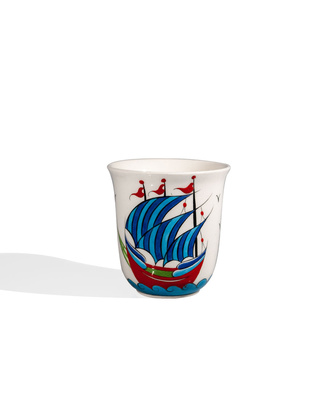 Iznik Ceramic Mug – Galleon
