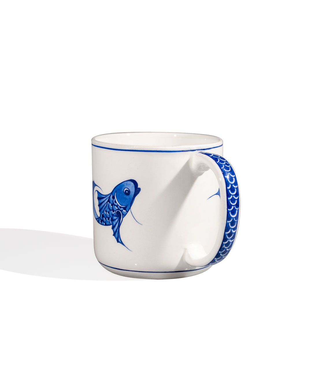 Iznik Ceramic Mug - Fish 
