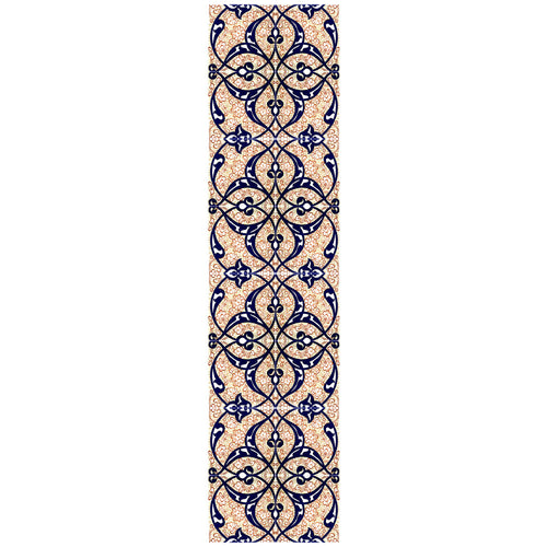 Seljuk design iznik tile panel