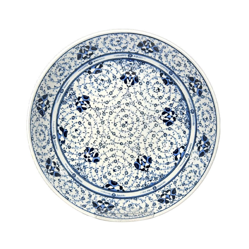 Iznik Bowl Golden Horn &quot;Halic&quot; Design