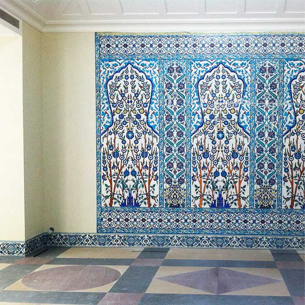 Iznik Tile | Topkapi Palace